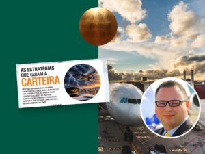 Gary Moran, Senior Partner of Aviation at Oneglobal, featured in the Revista Apólice aviation insurance special