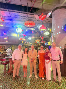Oneglobal team and guests at OGB & Clients, Andrés Carne de Res, Cartagena, 30 September 2026